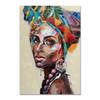 Galeria de Pôsteres de Arte Graffiti de Mulheres Africanas em Alta Definição Decoração de Corredor Pintura Pendurada Parede de Fundo Suprimento para Pintura a Spray