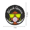 Patch Bordado Dia da Independência Preto Decoração de Roupa Patch Patch Bordado Bebê Preto Computador Insígnia de Menina Pequena