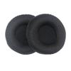 Cubiertas Redondas para Auriculares de 75 mm Adecuadas para K518 Esw9 Es10 Es7 Esw10 Nc6 S200Bt Almohadillas de Esponja para Orejas