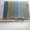Twill de Algodón Mezclilla Lavada 10 oz 12 oz 14 oz Algodón Poliéster Seda Mezclilla Lavada Mezclilla Retro Tela para Bolsa de Zapatos