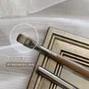 Pincel de Unhas de Madeira de Nogueira de Alto Padrão Estilo Principal Hua, Pincel para Aquarela, Pincel para Pintura Degradê, Pincel para Desenho de Linhas