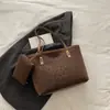 Bolsa Tote Versátil com Estampa de Leopardo para Mulheres 2026 Nova Bolsa de Ombro para o Dia a Dia Estilo Coreano Grande Capacidade
