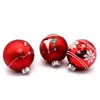 Artesanía de Bola de Navidad de Vidrio Nueva Personalizada Transfronteriza Decoraciones para Árbol de Navidad Adornos para Árbol de Navidad Ambiente Festivo Decoraciones Colgantes
