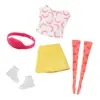 Conjunto de Roupas para Boneca 6 Peças Transfronteiriço para Boneca Barbie de 30cm, Conjunto de Roupa Fashion com Jaqueta, Calça e Saia, Fofo para Atacado