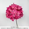 90 Peças de Pirulitos Individuais de Hortênsia Artificial para Decoração de Casamento, Arranjos de Parede de Flores Artificiais, Decoração Suave, Arranjos de Flores Atacado