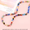 Cuentas de Vidrio Flor de Mil Flores Forma Redonda Corazón para Manualidades DIY Materiales para Hacer Pulseras y Accesorios de Joyería
