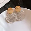 Pendientes Colgantes Ovalados de Circonita Transfronterizos Europeos y Americanos, Moda Retro, Temperamento Exquisito, Lujo Ligero, Pendientes de Alta Gama