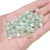 Acrílico UV galvanizado ojo de gato gelatina coloridas cuentas redondas hechas a mano DIY making pulsera collar joyería accesorios materiales