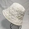 Sombrero de Pescador Informal Versátil de Cuadros Estilo Coreano Otoño Invierno Ins Vibe Cálido Transpirable Retro Alta Calidad