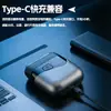 Afeitadora Eléctrica de Vaivén con Mini Pantalla Digital Inteligente, Carga Rápida Portátil para Uso en Automóvil, Venta al por Mayor Transfronteriza, Compacta y Portátil