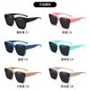 Nuevos lentes de moda TR90 para niños, de alto sentido, gafas de sol de moda para hombre, parasol, gafas de sol polarizadas HD al por mayor para mujer