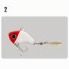 Far-cast Doby vib Luya Bait Rotating Sequin Small Whirlwind vib Luya False Bait False Bait Light Sea Fishing Water Tick Bass