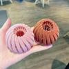 Nido de Pájaro Rizo Perezoso para el Cabello Artefacto de Bola Alta para Cola de Caballo Anillo de Cabello de Nido de Pájaro con Pinza Rizo de Cabello Accesorios para el Cabello