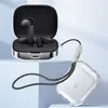 Adecuado para Redmi Buds 7S Funda Transparente para Auriculares, Simple Anti-Caída Redmi Buds6 Cubierta Protectora para Auriculares Funda Transparente