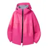 Nueva chaqueta softshell para exteriores para hombre y mujer, abrigo de pareja, cortavientos e impermeable, adecuada para senderismo, ciclismo y montañismo, de hombre 25019