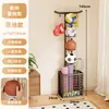 Estante de Almacenamiento para Baloncesto Estante de Almacenamiento de Juguetes Hogareño Multicapa Estante de Almacenamiento para Equipos Deportivos y de Fitness Almacenamiento en Piso para Esterillas de Yoga