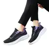 Zapatillas de Running de Malla Transpirable Fly-Knit para el Examen Físico de Estudiantes de Secundaria de Principios de 2025, Zapatillas Deportivas Casuales, Cómodas y Versátiles