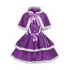 Vestido navideño con gorro rojo y chal pequeño para fiesta navideña, vestido para jugar con actividades familiares.