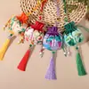 Saquinho de Perfume do Festival do Barco-Dragão, Bolsa de Paz e Bênçãos, Enfeite para Pendurar no Carro, Saquinho com Aroma de Frutas, Artemísia, Presente Cultural e Criativo Estilo Chinês, Bolsa Pequena Portátil para Presente