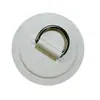 Asa de Anilla en D para Bote Inflable, Tabla de Paddle, Kayak - Accesorios de Material Reforzado de 3 Capas, Anilla en D de Acero Inoxidable, Resistente y Duradero
