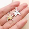 Colgante Charm Estrella de Mar Concha Perla Falsa Color K Blanco Aleación de Zinc para Pulsera Collar Accesorios de Joyería