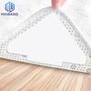 Tapete de alfombra Amazon antideslizante con pegatinas fijas de PU, lavable y reutilizable, cinta para alfombras, pegatinas antideslizantes para alfombras