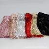14 cm Tassel Lantejoulas Bordado Lace Pendurado Spike Palco Vestido Acessórios de Pele Beads Código de Barras Acessórios de Vestuário