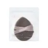 Esponja de Polvo Compacto Gecomo de Toque Ligero con Doble Cinta Súper Suave que No Absorbe el Polvo Esponja para Polvo Húmedo y Seco con Agujero para el Pulgar para Mujeres