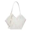 Bolso de Hombro con Textura Bordada de Rayas de Colores de Moda 2026 para Mujer, Bolso Tote de Viaje de Diseño Moderno