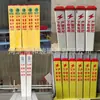 Estacas Marcadoras de Fibra de Vidrio Estacas de 0 m para Marcadores de Tuberías de Gas, Petróleo y Agua Estacas de Advertencia con Cable y Elementos Reflectantes
