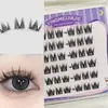Caja de Regalo para Pestañas Postizas Transfronterizas Empaque Pequeño Seis Filas Yf31 Pestañas en Racimo Extensiones de Pestañas Independientes Pestañas Postizas Naturales Sin Pegamento