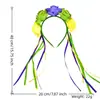 Diademas de Fiesta Nuevas en Stock de Fábrica, Modelos Más Vendidos, Diademas con Flores Artificiales, Accesorios para Actuaciones en Festivales y Sesiones de Fotos