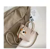 Bolso de mano de comercio exterior moderno y a la moda para mujer, nuevo y elegante bolso tipo cubo retro, bolso de hombro y cruzado de alto valor para el día a día