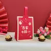 Nova caixa de doces criativa de moda multi-série caixa de presente manual variada chinesa para banquete de casamento caixa de doces para jantar de casamento