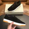 Tênis masculinos retrô de camurça transfronteiriços STN couro fosco borracha natural sola grossa estilosos cano baixo com cadarço sapatos casuais