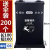 Dispensador Automático de Paraguas para Centro Comercial, Supermercado, Tienda de Conveniencia, Dispensador de Bolsas para Paraguas para Vestíbulo de Hotel, Dispensador de Paraguas de Doble Cabezal Largo y Corto de Acero Inoxidable