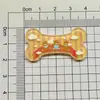 Parche Grande de Acrílico Hueso de Perro Dopamina Pasador Lazo Funda para Teléfono Broche Hebilla de Zapato Imán para Nevera Di