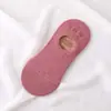 Meias Femininas Meias Curtas Boca Rasa Meias de Algodão Meias Barco Primavera e Outono Verão Invisíveis Silicone Antiderrapante Finas Fofas Estilo Coreano Meias Femininas Japonesas