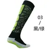 Calcetines de Fútbol para Hombre de Tubo Largo para Adulto con Base de Toalla de Silicona Transpirables Medias de Juego Calcetines de Fútbol para Entrenamiento Antideslizantes para Balón