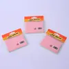 Jiuxing papelería tamaño personalizado color papel rosa pegatinas de aviso cuadradas n veces lindas para estudiante Post-it