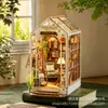 Novedad Casa de Madera en Miniatura Adorno DIY Serie Habitación del Sol Curativo Decoración de Escritorio En Stock