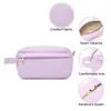 Bolsa de Cosméticos de Pana Personalizada, Neceser Portátil, Bolso de Mano Grande para Hombre, Bolsa de Almacenamiento de Viaje, Personalizado con Fotos