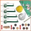 Paquete de Material Semiacabado DIY Martillo de Salud de Ajenjo Palmaditas Ocho Martillo Virtual Martillo de Salud Juego Combinado Venta al por Mayor