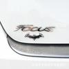 Metal 3D três-dimensional morcego carro logo carro modificado carro corpo adesivo cauda logo Capô do motor logo lateral logo metal exterior carro adesivo