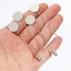 Acessórios para Joias DIY Alfinetes Broches Acessórios Chapa de Aço Conserva-Cor Alfinetes de Pérola Tampas de Silicone para Alfinetes Materiais de Travamento