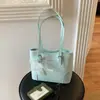 2026 Nuevo Bolso Tote de Diseño Nicho Estilo Coreano Bolso de Hombro de Gran Capacidad Bolsa Simple de Moda para Viajar Caricatura