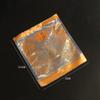 Saco a Vácuo de Nylon Clássico de Herança Grau Alimentício Grande Saco de Embalagem para Bolo da Lua Saco Selado à Máquina com Janela Transparente Saco para Bolo de Presente de Meio Outono