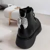 Accesorios para Zapatos Punk Calavera de Moda Desmontable Cabeza de Fantasma Hebilla para Botas Martin Oscuro Halloween Joyería Transfronteriza Nuevo