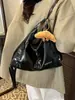 2025 Nuevo Bolso Tote Multiusos Otoño e Invierno para Mujer Cadena Negra Gran Capacidad Mochila de Viaje Bolso de Hombro