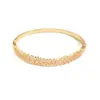 Pulsera de Cobre Minimalista de Lujo Ligero Estilo Medio Oriente con Incrustaciones de Circonita, Best-Seller Transfronterizo, Disponible Exclusivamente para Ventas Transfronterizas